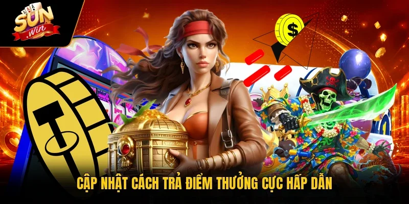 Crypto Gold Sunwin - Hành Trình Săn Kho Báu 100 Triệu Đô 4 Sunwin Cập nhật cách trả điểm thưởng cực hấp dẫn