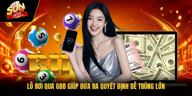 5 Cách Dự Đoán Xổ Số Hiệu Quả Cao & Dễ Áp Dụng Tại Sunwin 3 Sunwin Lô rơi qua GĐB giúp đưa ra quyết định dễ trúng lớn