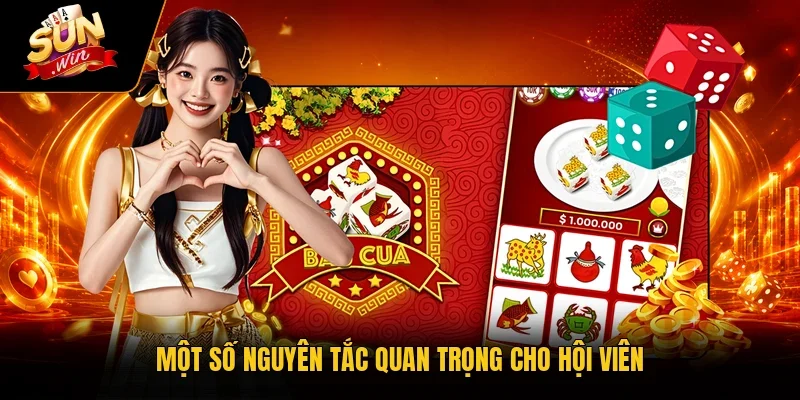 Bầu Cua Myanmar Thu Hút 99TR Người Chơi Toàn Quốc Mỗi Năm 4 Sunwin Một số nguyên tắc quan trọng cho hội viên